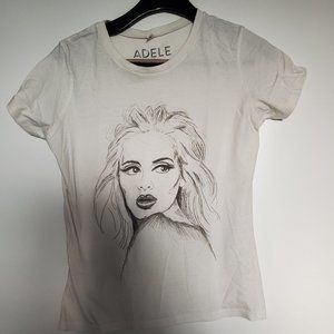 Adele - T-shirt - Official - Medium